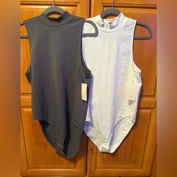 a new day Tops - Pack of two bodysuits